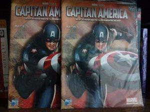 Capitan America: Infografia Pelicula.
