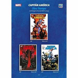 Capitán América: Otro Tiempo (pack Comics21)