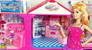 Casa de Barbie Equipada Feliz Navidad