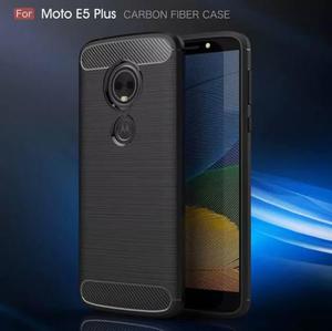 Case Premium / Estuche Motorola E5 Plus + Mica De Vidrio