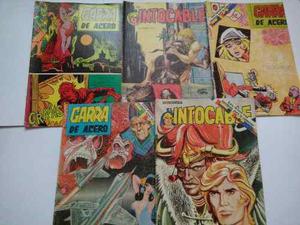 Cinco Revistas Comics Antiguos En Oferta