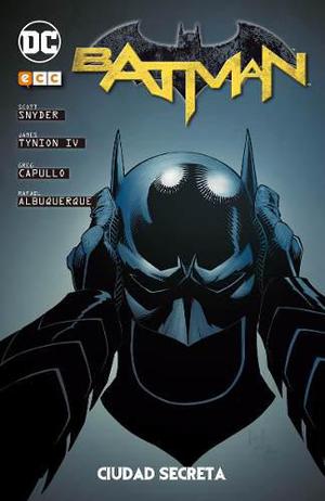 Ciudad Secreta / Batman / Tapa Dura / Ecc Comics
