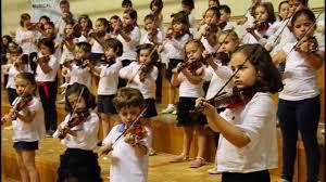 Clases de violin y lenguaje musical