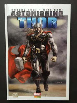 Comic Astonishing Thor - Marvel Tapa Dura