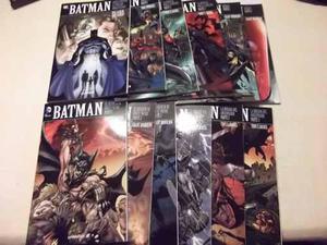 Comic Batman Coleccion Completa Ed Unlimited 12 Tomos + Post