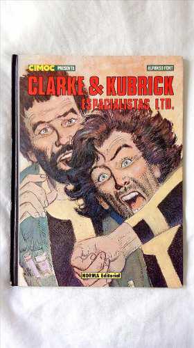 Comic Clarke & Kubrick Espacialistas Ltd., De Font