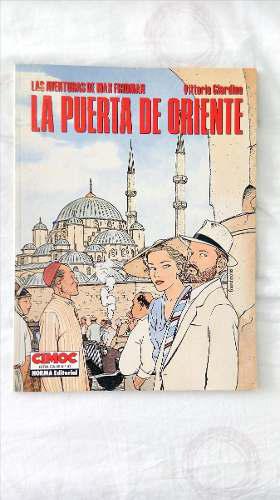 Comic La Puerta De Oriente, De Vittorio Giardino.