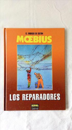 Comic Los Reparadores, De Moebius