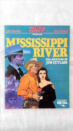 Comic Mississippi River, De Charlier Y Giraud.