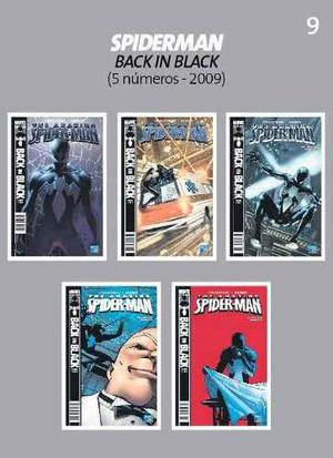 Comic Spiderman Back In Black Peru21 Comics21