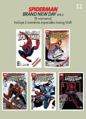 Comic Spiderman Brand New Day Vol1 Incl Swing Shift Comics21