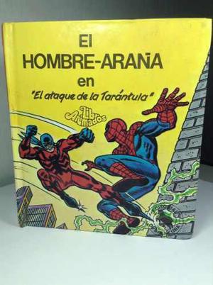 Comic Spiderman Hombre Araña, Tarantula Pop Up 15 Quince