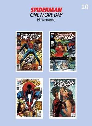 Comic Spiderman One More Day Peru21 Comics21