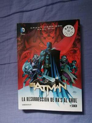 Comic:batman: La Resurrección De Ra's Al Ghul (tapa Blanda)