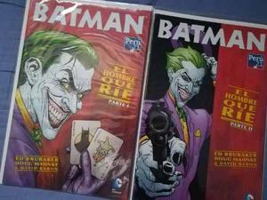 Comics Batman El Hombre Que Rie (2 Numeros Grapa Peru21)