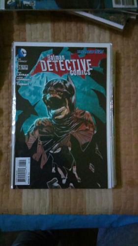 Comics Batman Y Detective Comics. En Ingles. 0al 31