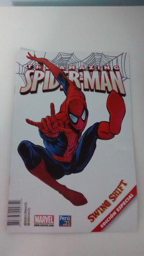 Comics Hombre Araña / Spiderman Brand New Day Vol 1 Peru 21