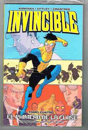 Comics Invincible Volumen 4 Primero De La Clase Vuk Comics