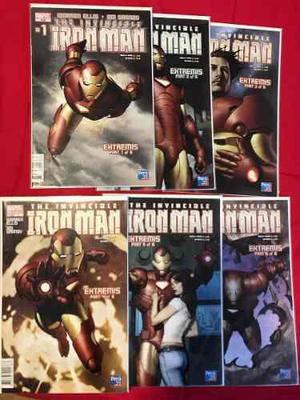 Comics Peru21 Iron Man Extremis