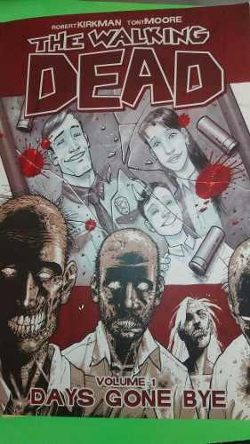 Comics The Walking Dead 1 Days Gone Bye