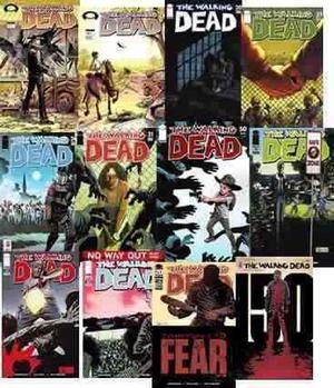 Comics The Walking Dead (170) + Especiales + Libros(pdfcbr