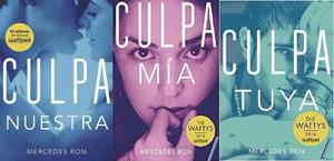 Culpa Mia + Culpa Tuya + Culpa Nuestra 3 Libros