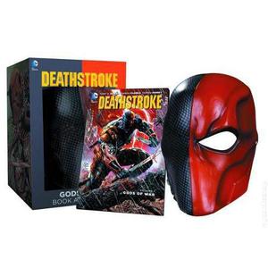 Deathstroke - Box Set Libro + Máscara