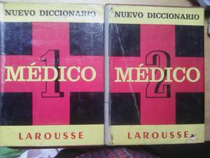 Diccionario Medico Larousse 2 Tomos