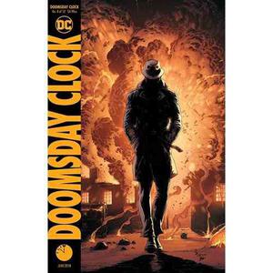 Doomsday Clock #4 (portada Variante B)