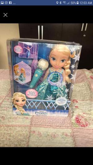 Frozen Disney Sing Along Elsa Original