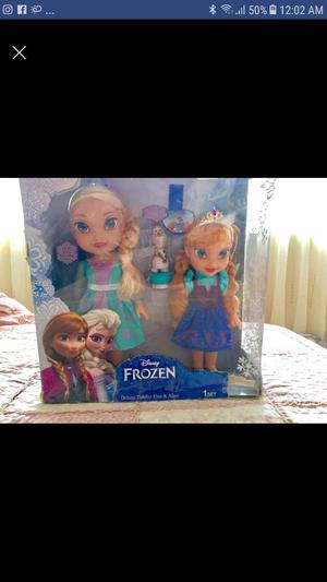 Frozen de Luxe Elsa Y Ana