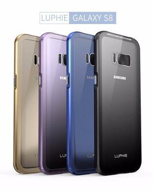 Funda Case Protector Aluminio Galaxy S8/plus Liquidación