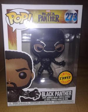 Funko Pop Black Panther Edicion Limitada