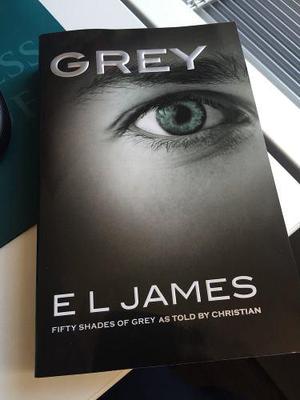 Grey By E L James Libro En Inglés