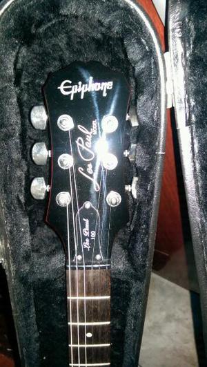 Guitarra Eléctrica Epiphone Less Paul100 Case
