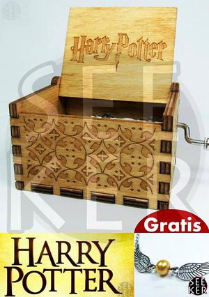 Harry Potter Caja Cajita Musical Hedwig's Theme