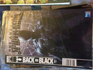 Hombre Araña Black In Black Comic (peru 21) - Buen Estado
