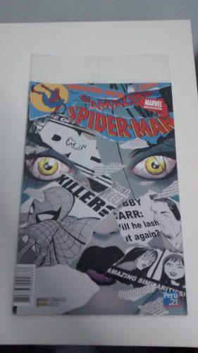 Hombre Araña/spiderman Brand New Day V3 Comics Peru21
