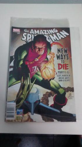 Hombre Araña/spiderman New Ways To Die Comics Peru21