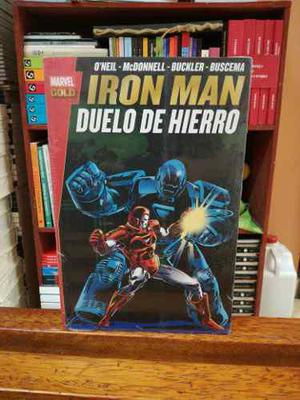 Iron Man, Duelo De Hierro / Autores Varios / Marvel - Panini