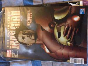 Iron Man Extremis Comic (peru 21) - Buen Estado