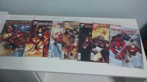 Iron Man: Las Cinco Pesadillas - Completa Comics.21 Sellado