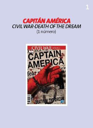 La Muerte Del Capitán América (pack Comics21)