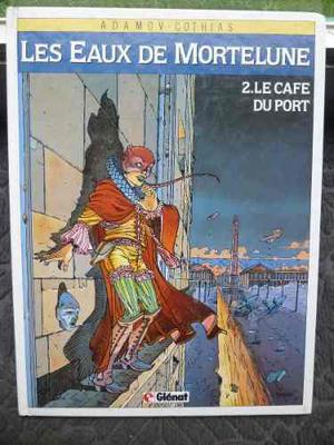 Les Eaux De Mortelune T2 Le Cafe Du Port