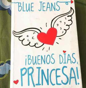 Libro Buenos Días Princesa- Blue Jeans