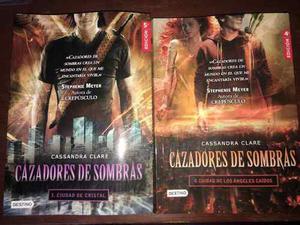 Libro Cazadores De Sombras 3 Y 4