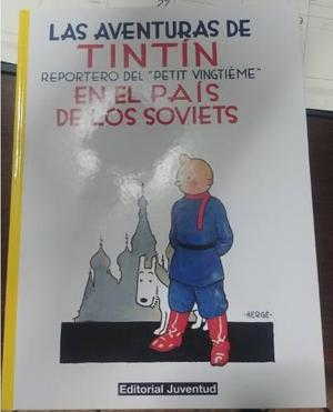 Libro Comic Historieta Tintin Tapa Dura Nuevo