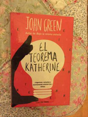 Libro El Teorema De Katherine - John Green