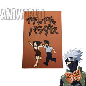 Libro Kakashi Hatake Naruto Shippuden Anime Cosplay