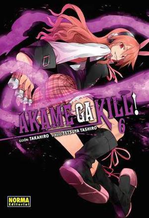 Manga Akame Ga Kill! Tomo 06 - Norma Editorial